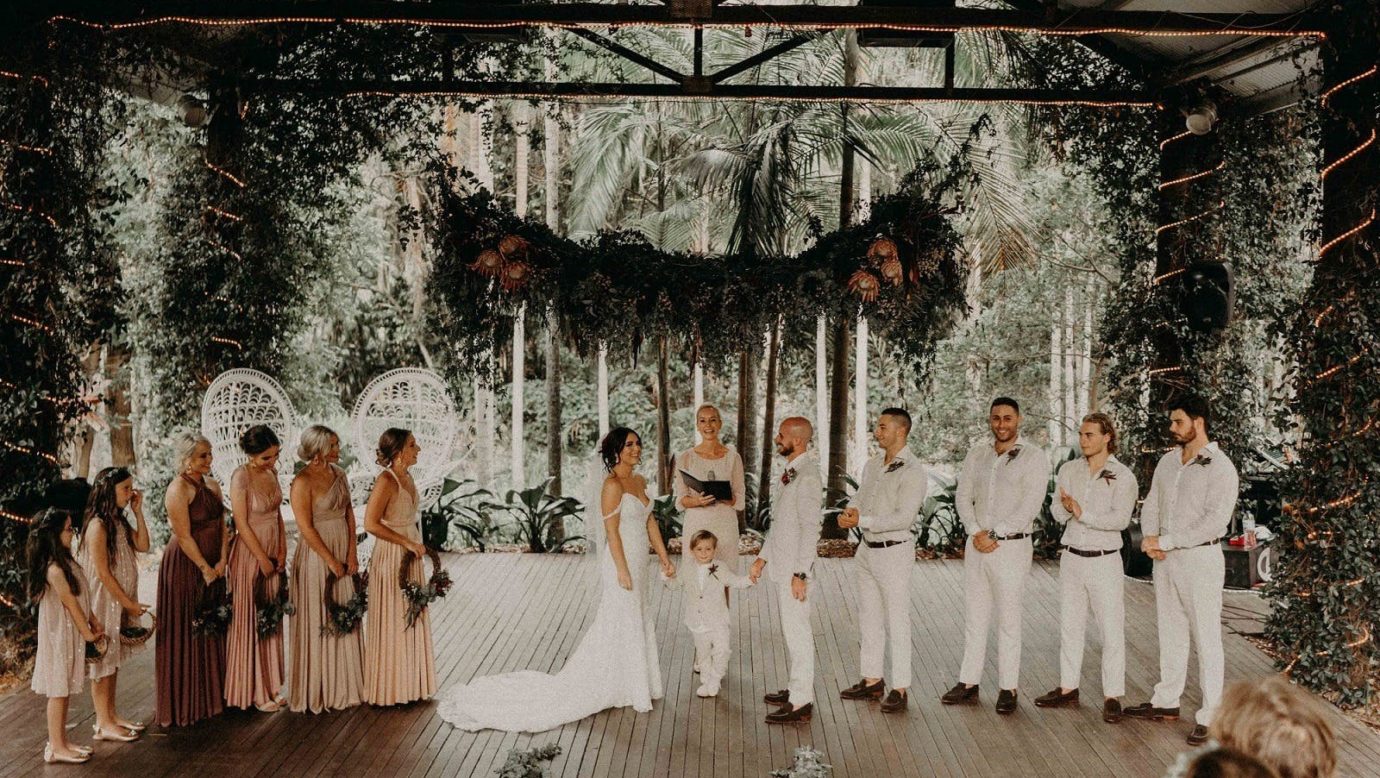 Rainforest Amphitheatre - Wedding Ceremony