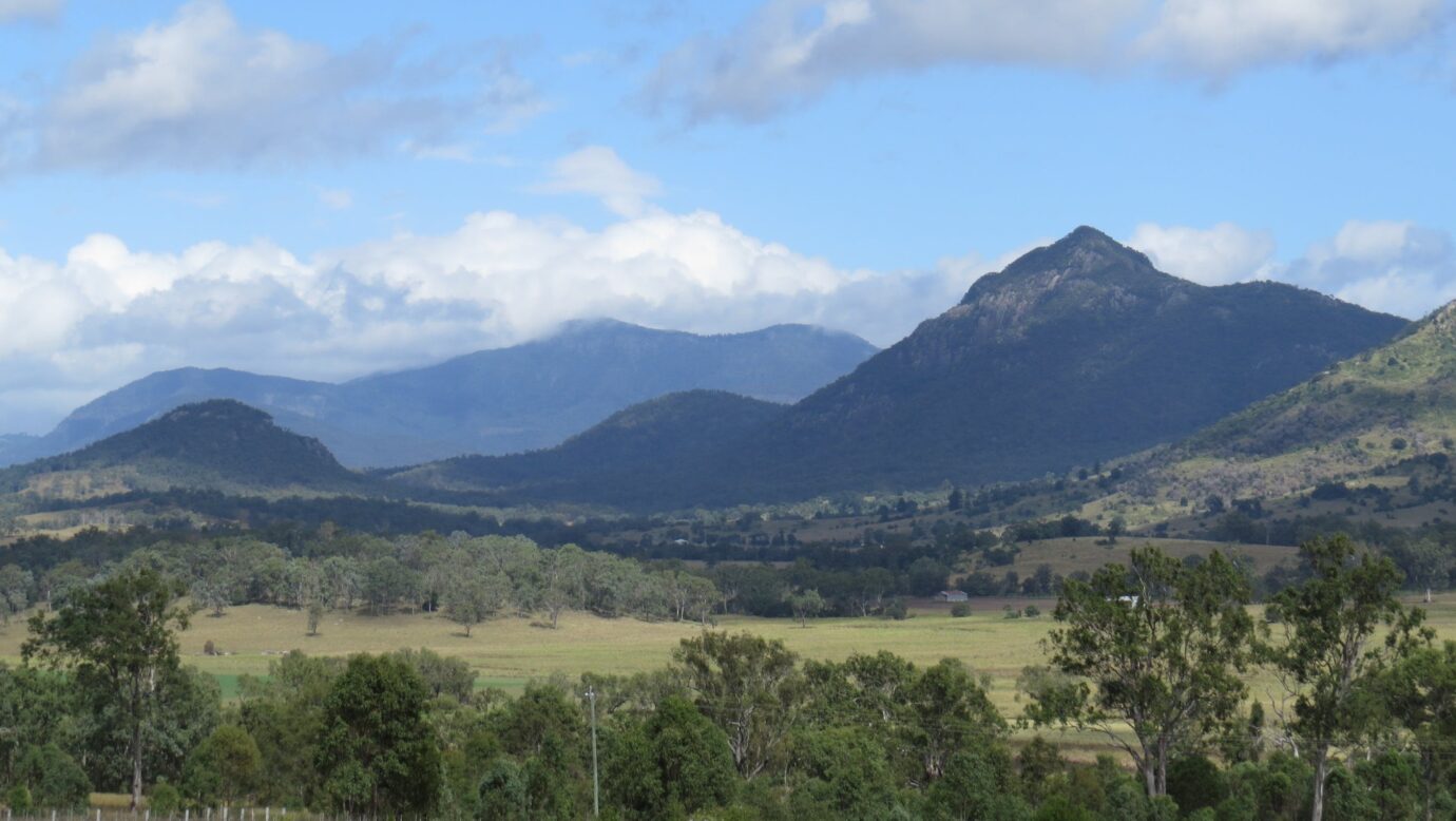 Amazing Mountains of the Scenic Rim