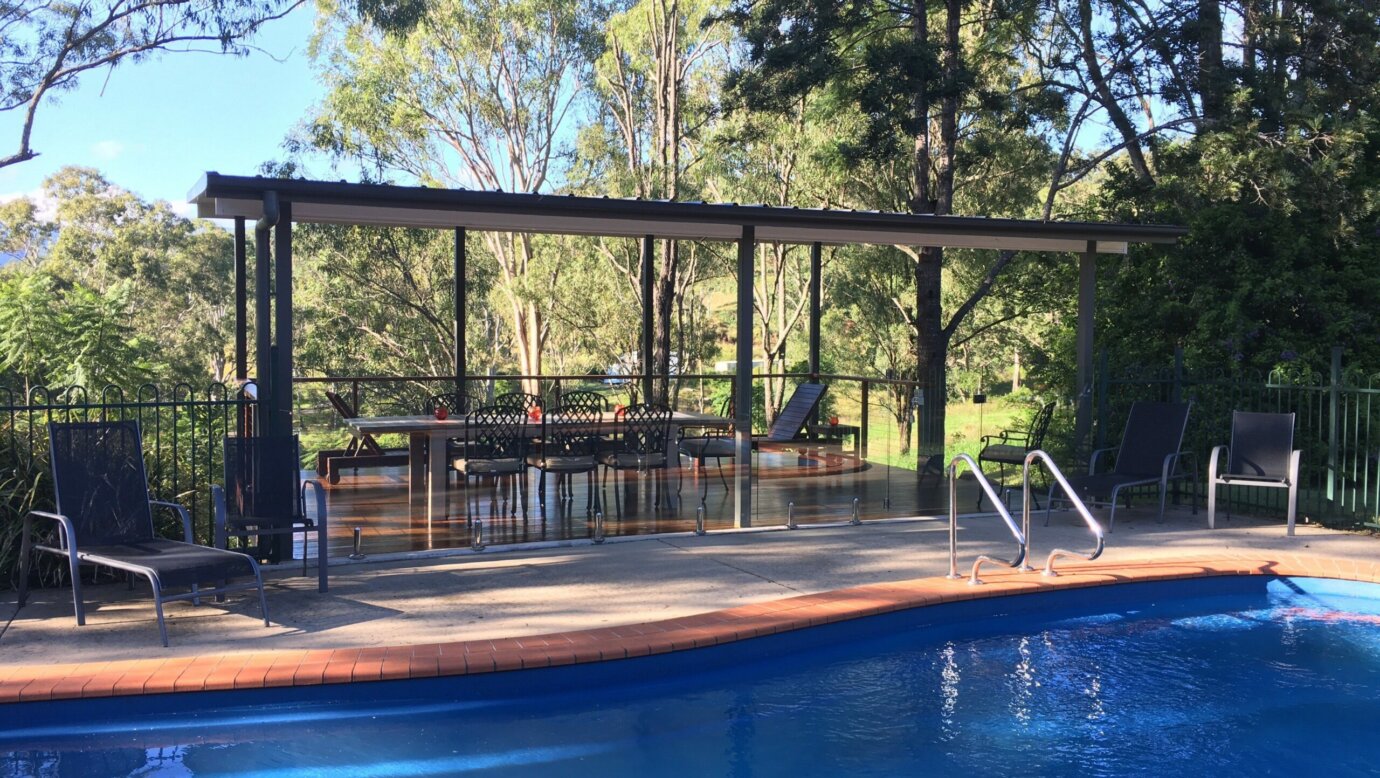 Homestead Swimming Pool and Deck