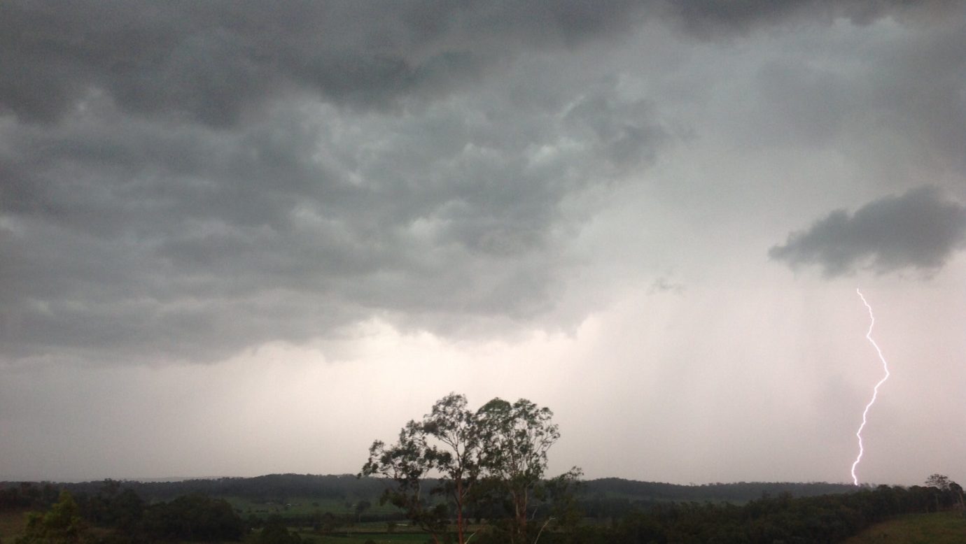 Farringdon storm