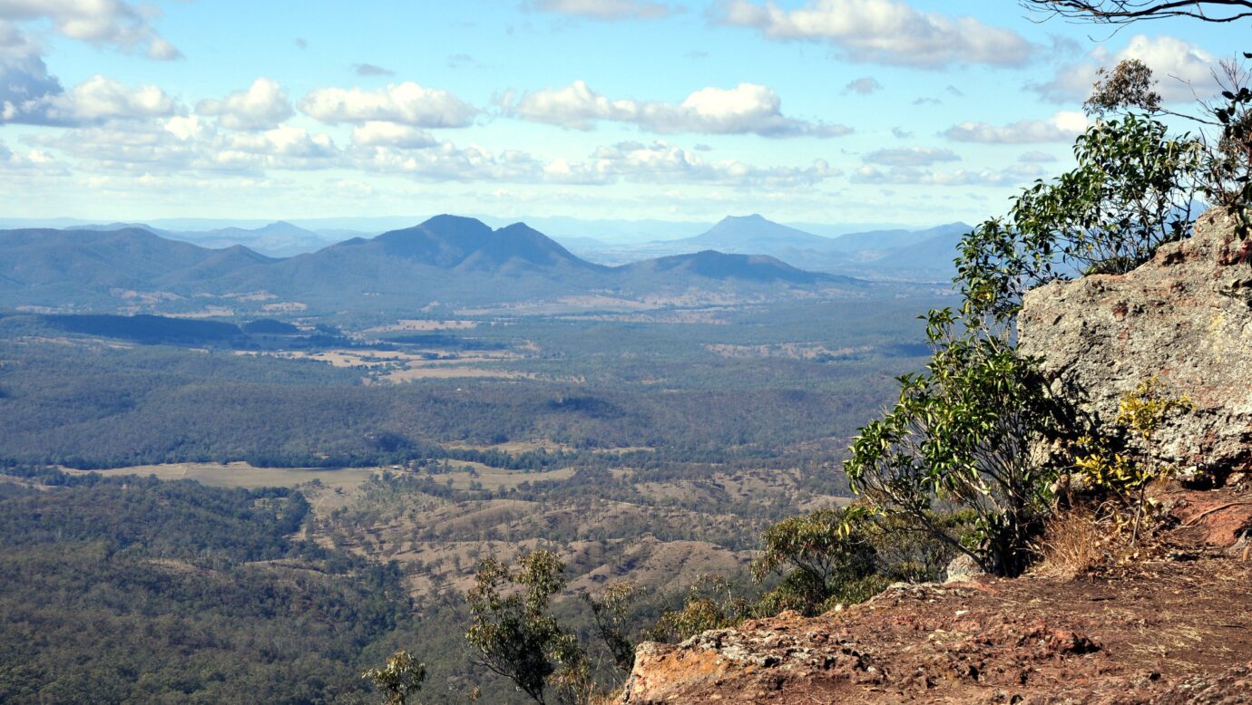 Amazing views from Governor's Chair. Spicers Gap