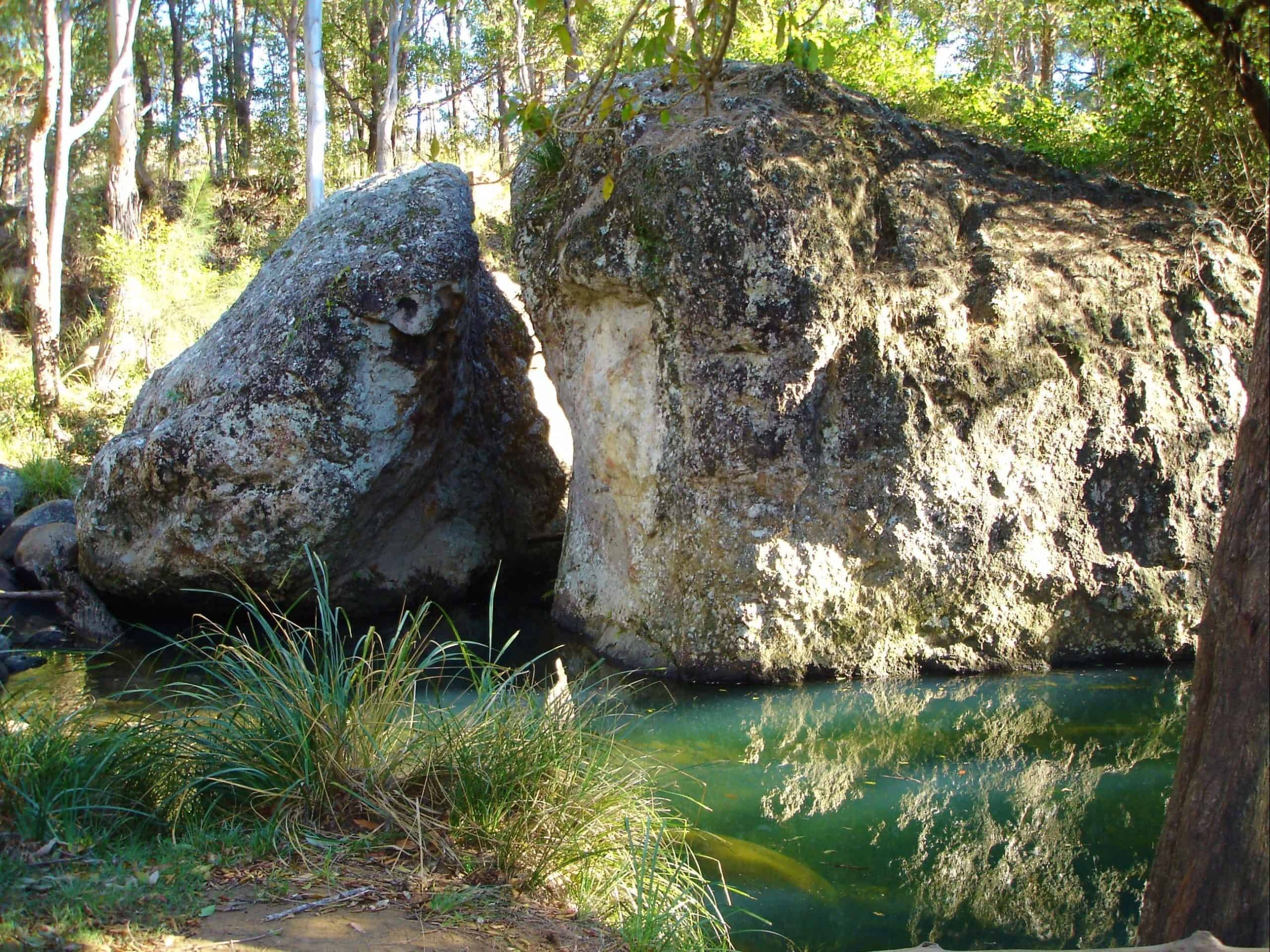 Nearby waterhole