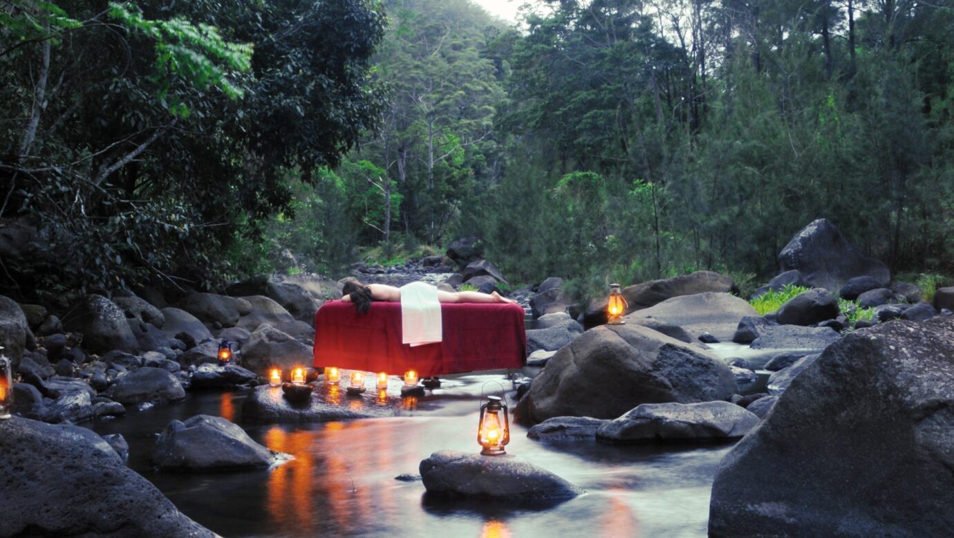 massage-glamping-brisbane-australia-nightfall-camp