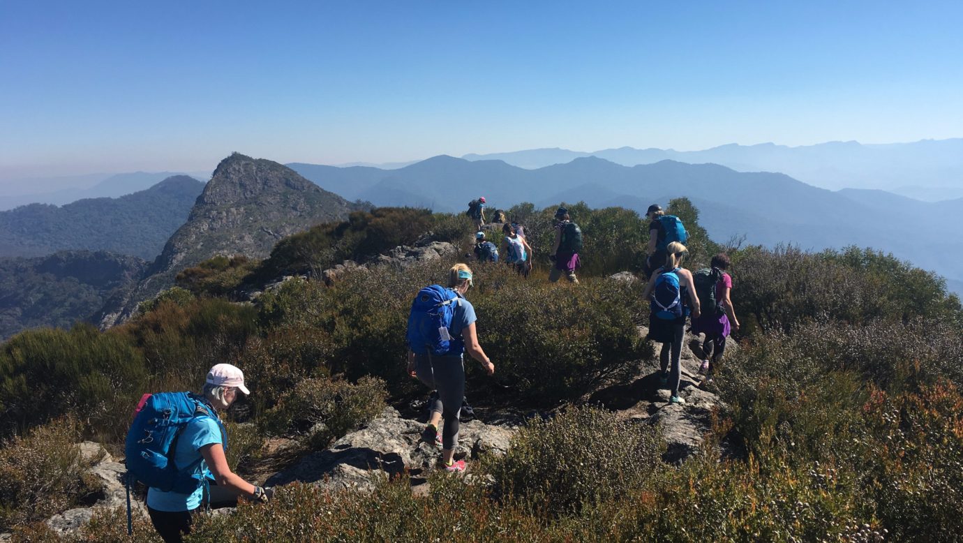 Mt Barney Expedition