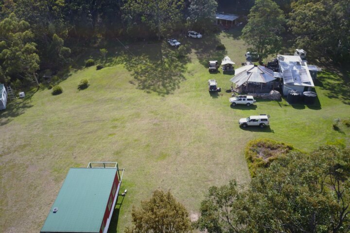 Main Camping ground