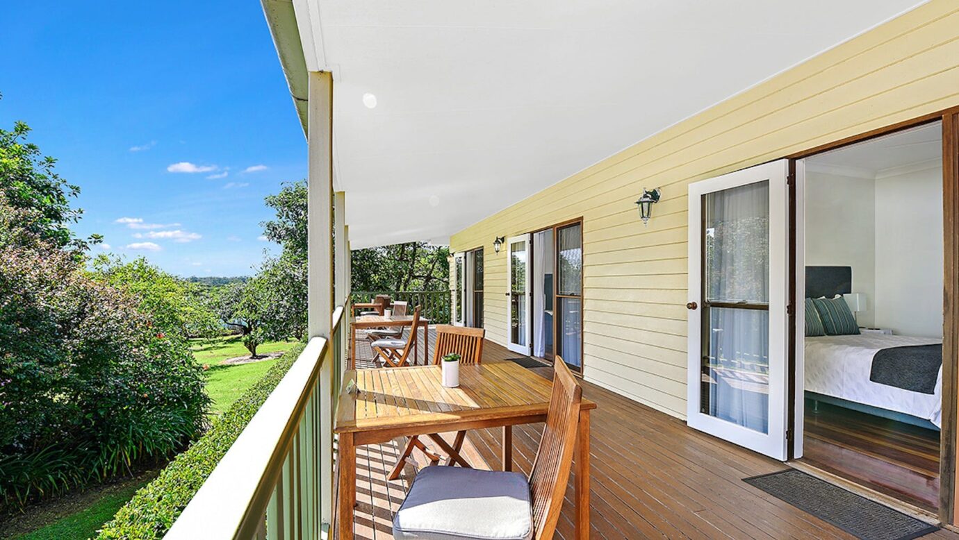 Queen Room Balcony