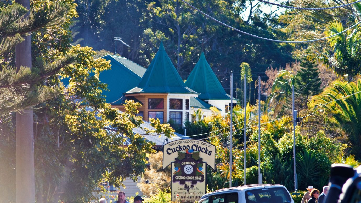 Tamborine Mountain