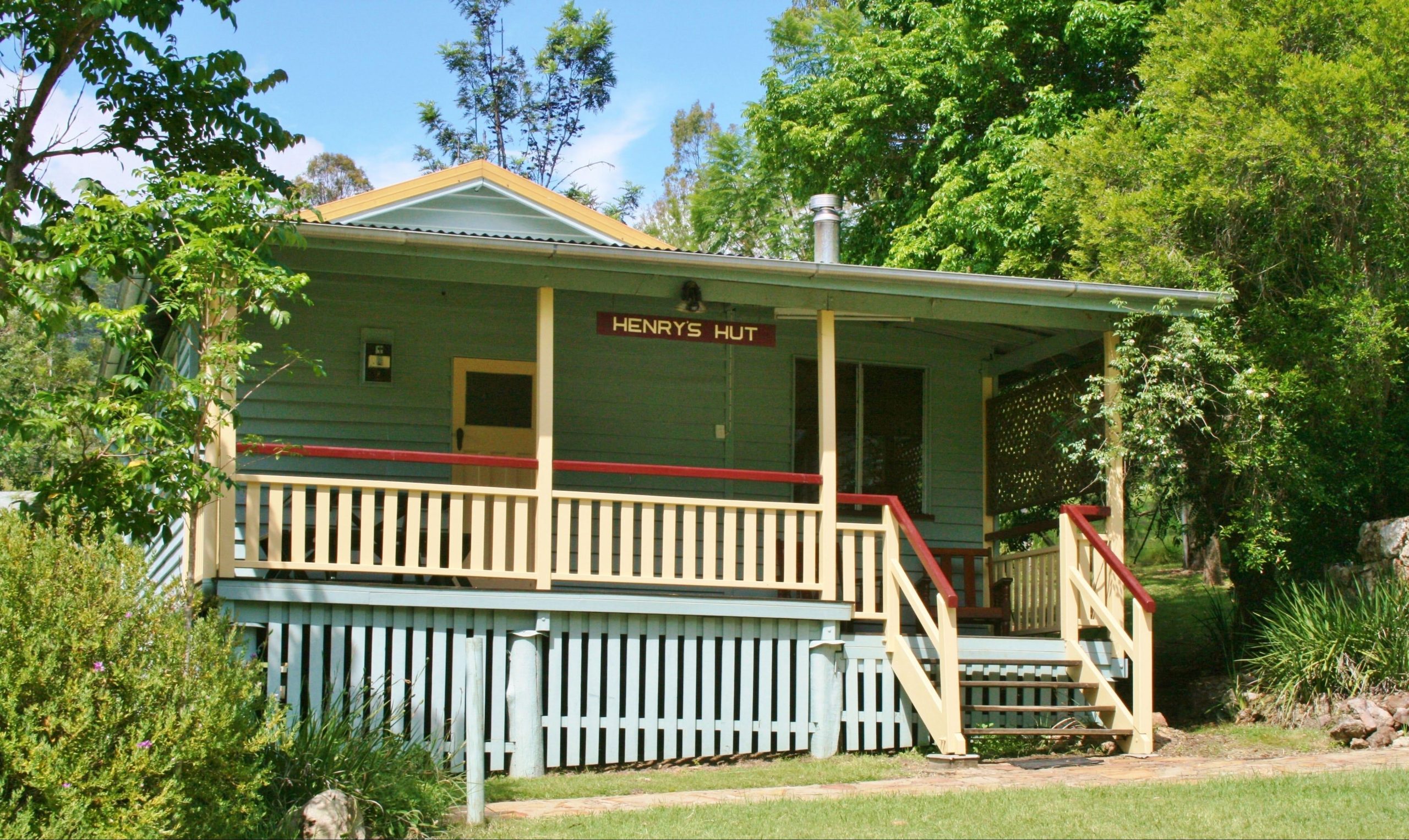 Mount Barney Lodge