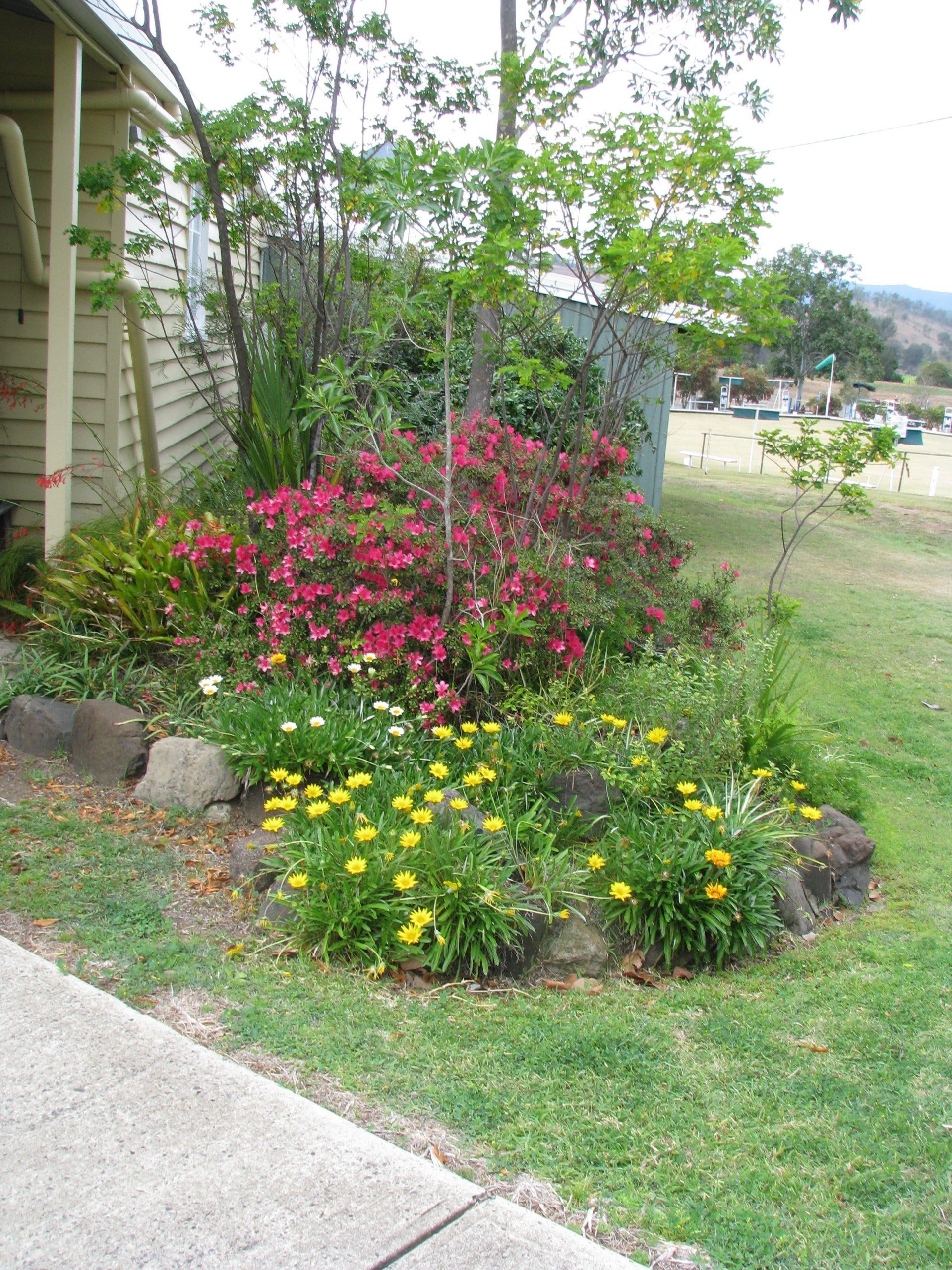 Gardens of the Visitor Centre