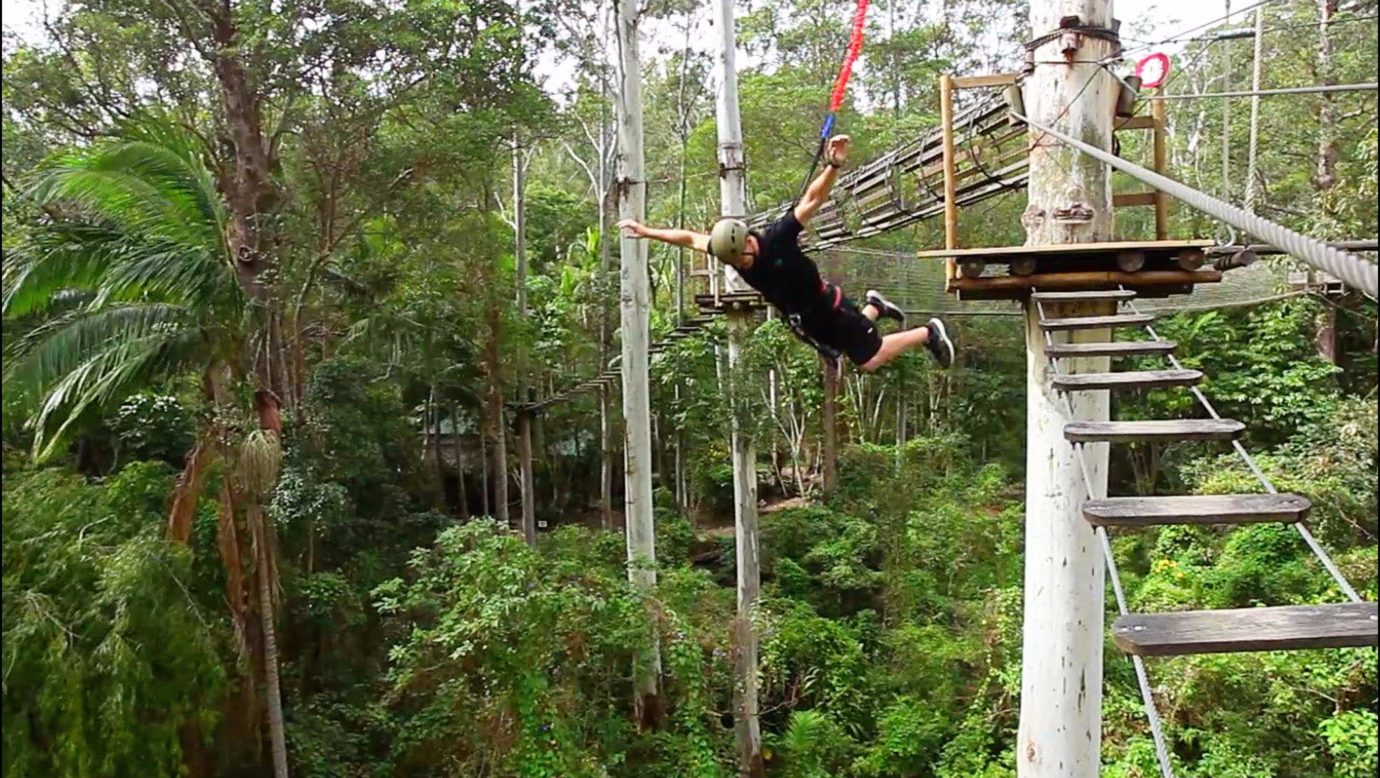 TreeTop Challenge Mt Tamborine Scenic Rim