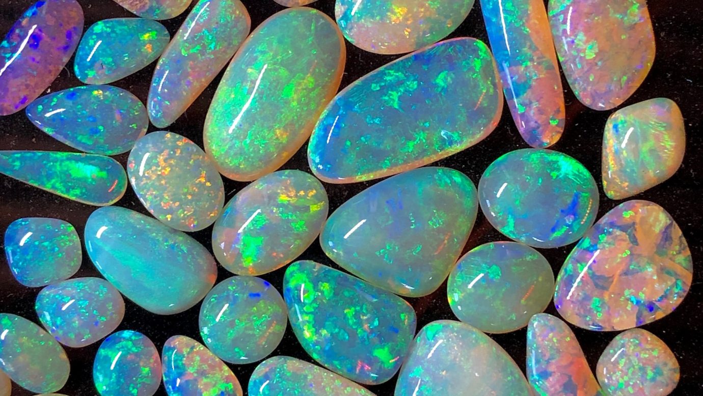 Australian Opal, Blue/Green Opal