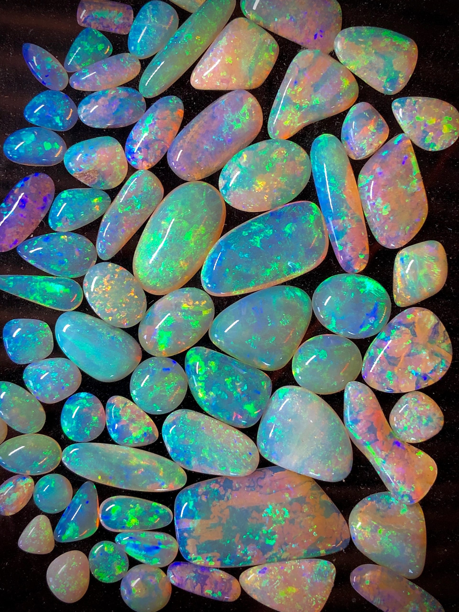 Australian Opal, Blue/Green Opal