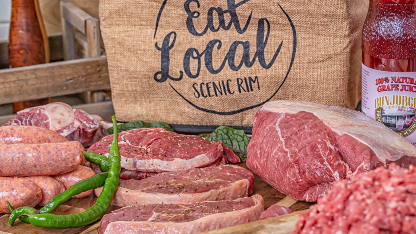 Our delicious Running Creek Beef comes in a variety of cuts and sizes. Order through or website.
