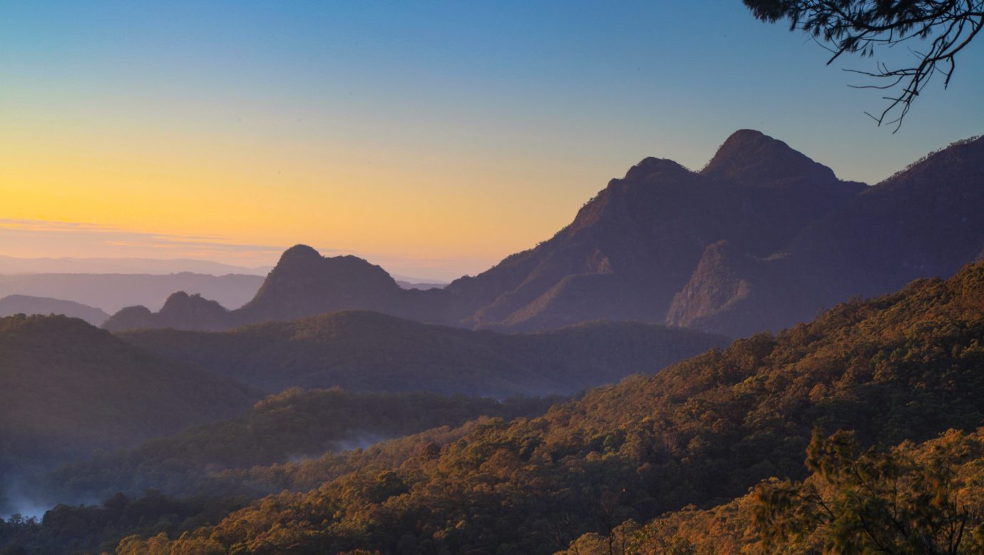 Mt Barney