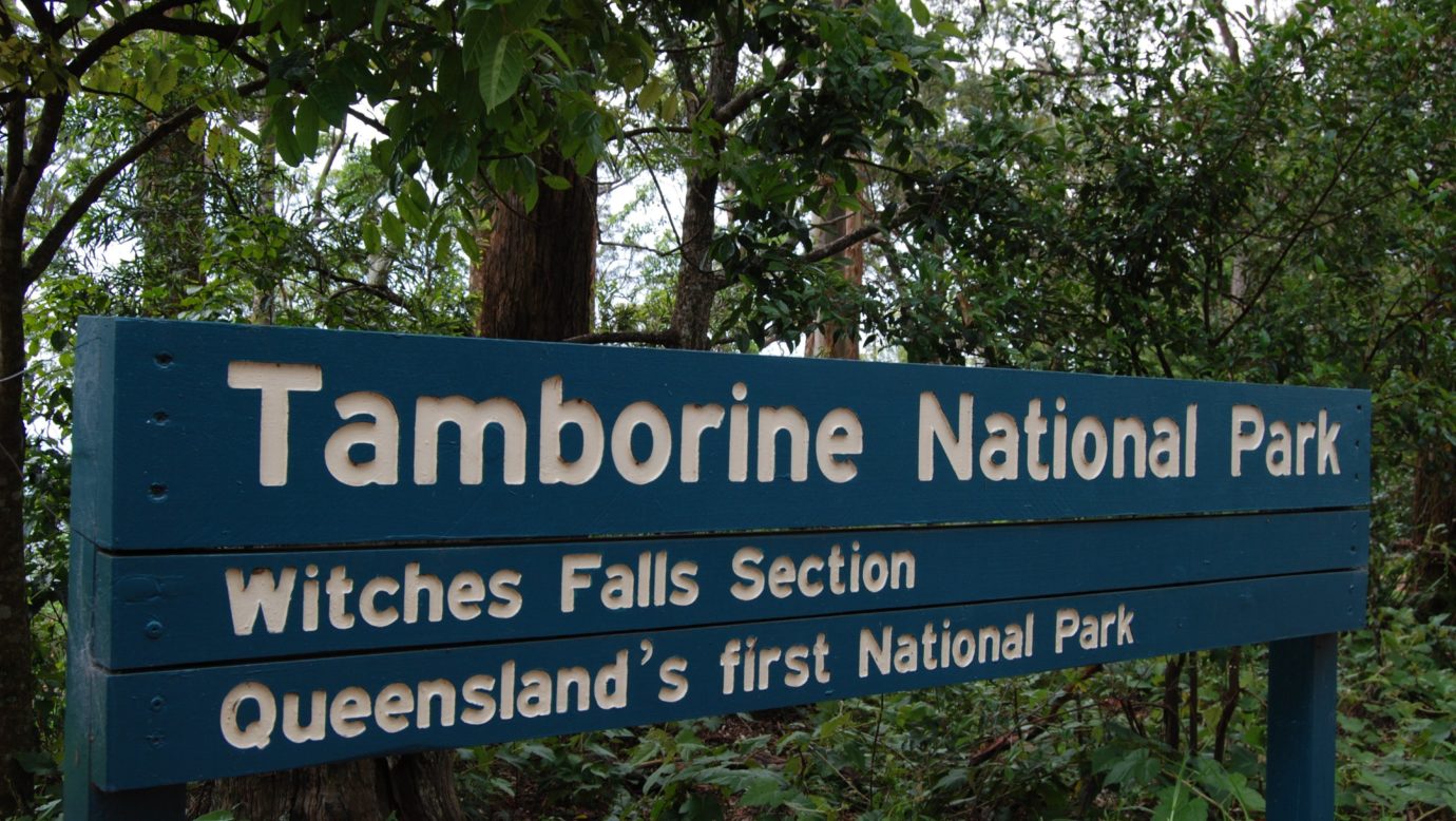 Queensland's oldest and the world's third oldest National Park