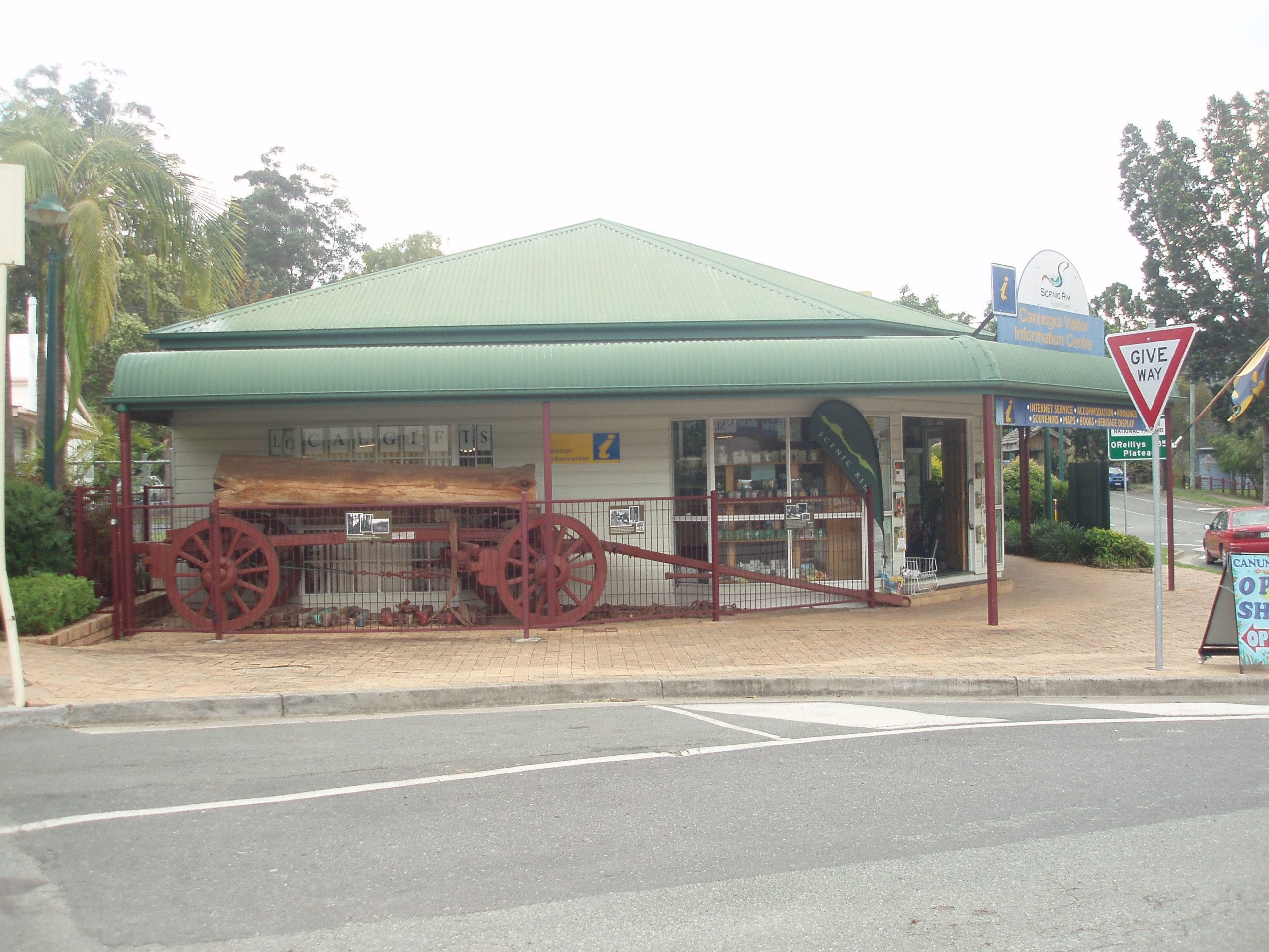 Canungra Information Centre 