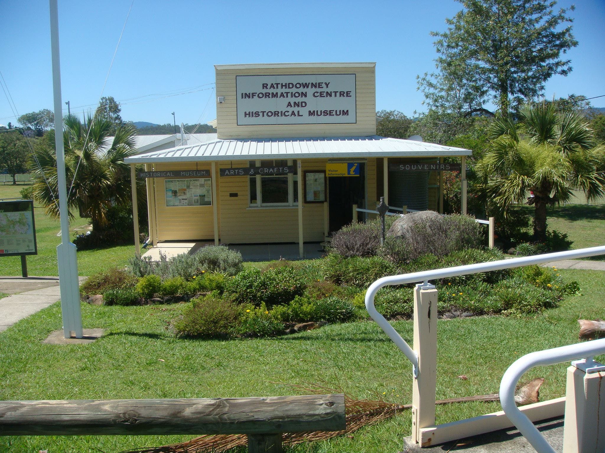 Rathdowney Visitor Information Centre