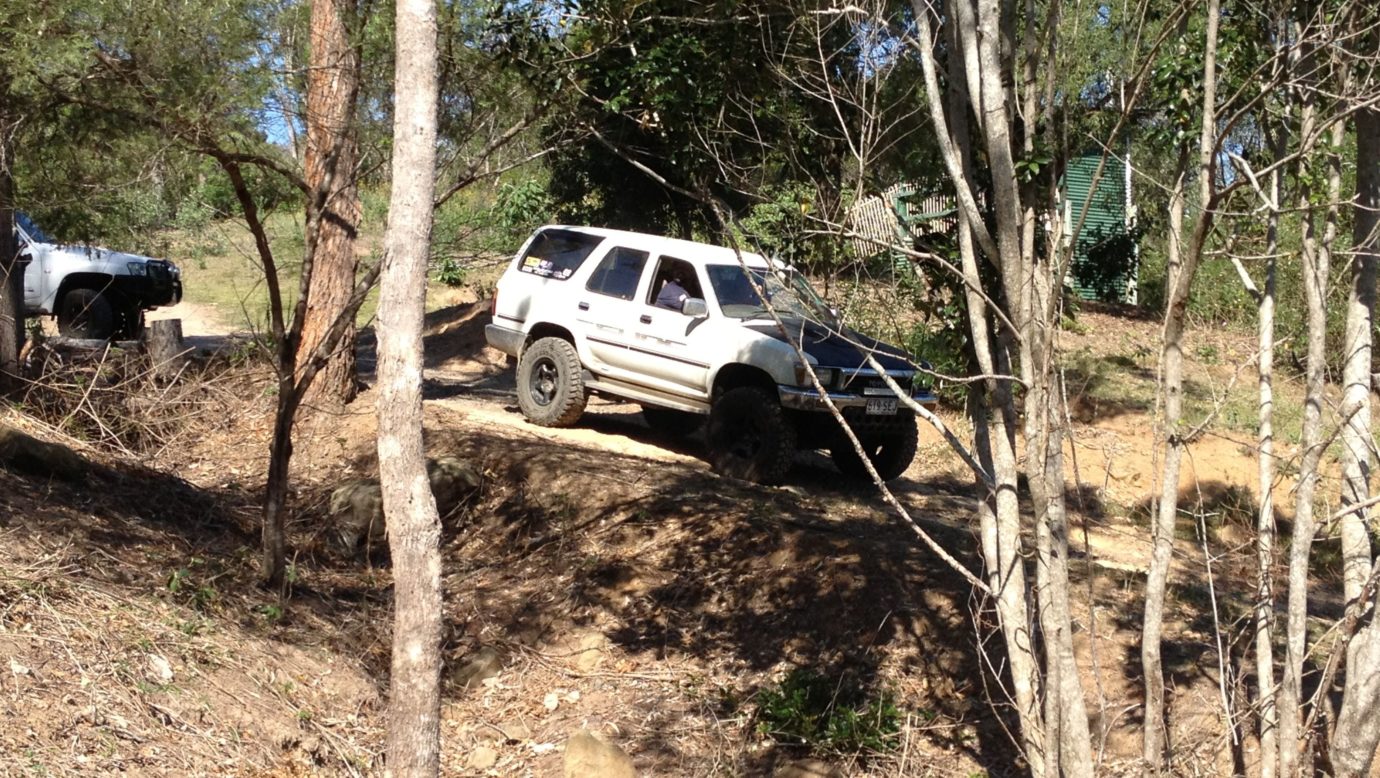 Four Wheel Driving experience