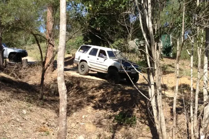 Four Wheel Driving experience