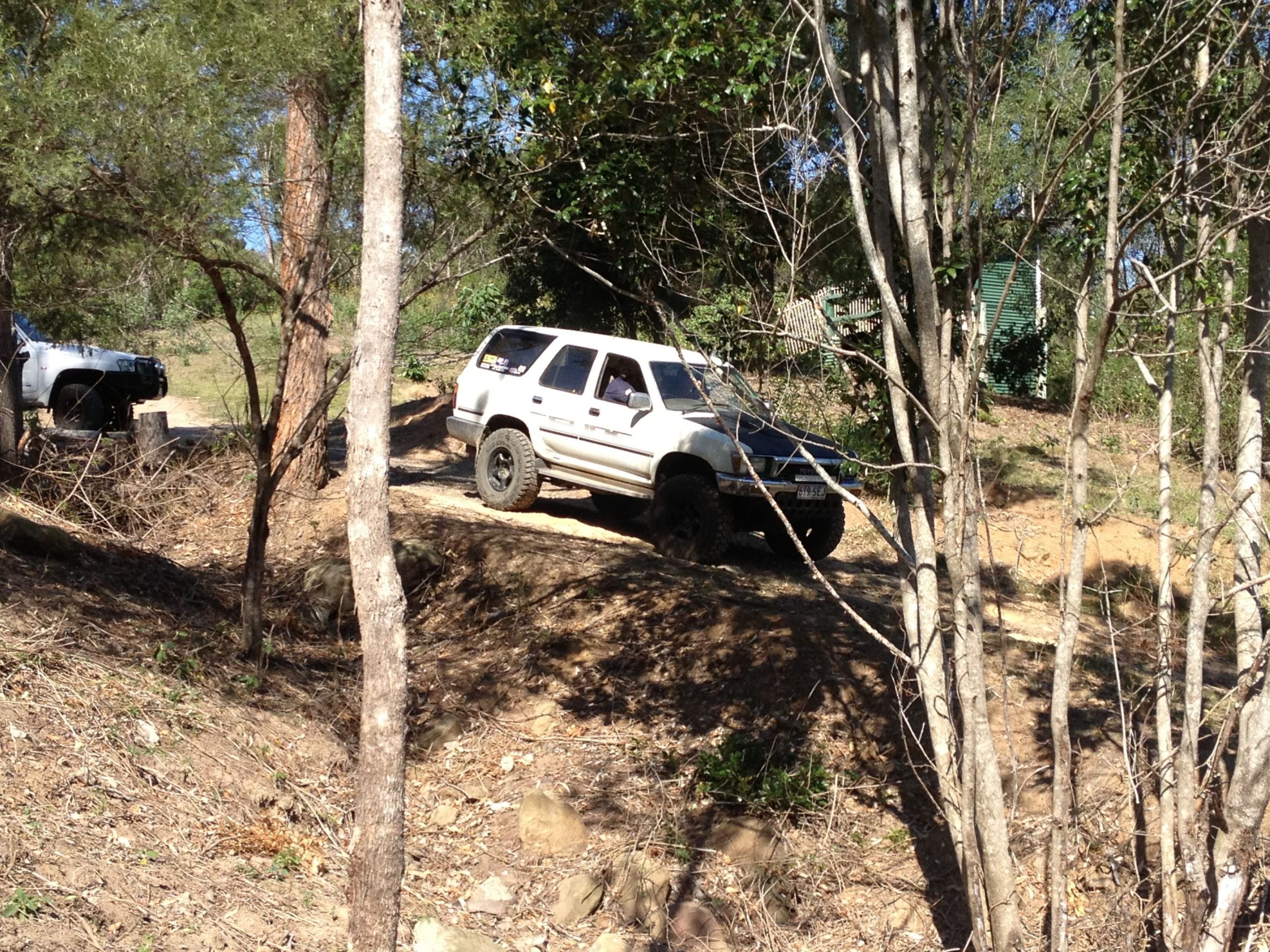 Four Wheel Driving experience