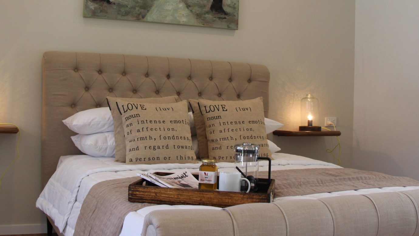 Woodcutters Cottage Main Bedroom