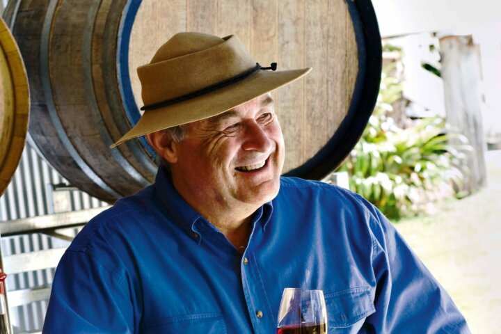 Vinemaster at Bunjurgen Estate - David McMaugh