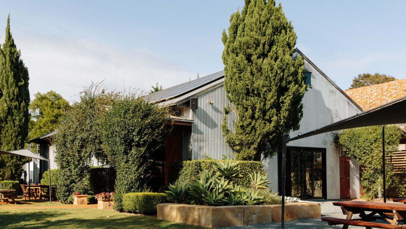 Cellar Door & Courtyard