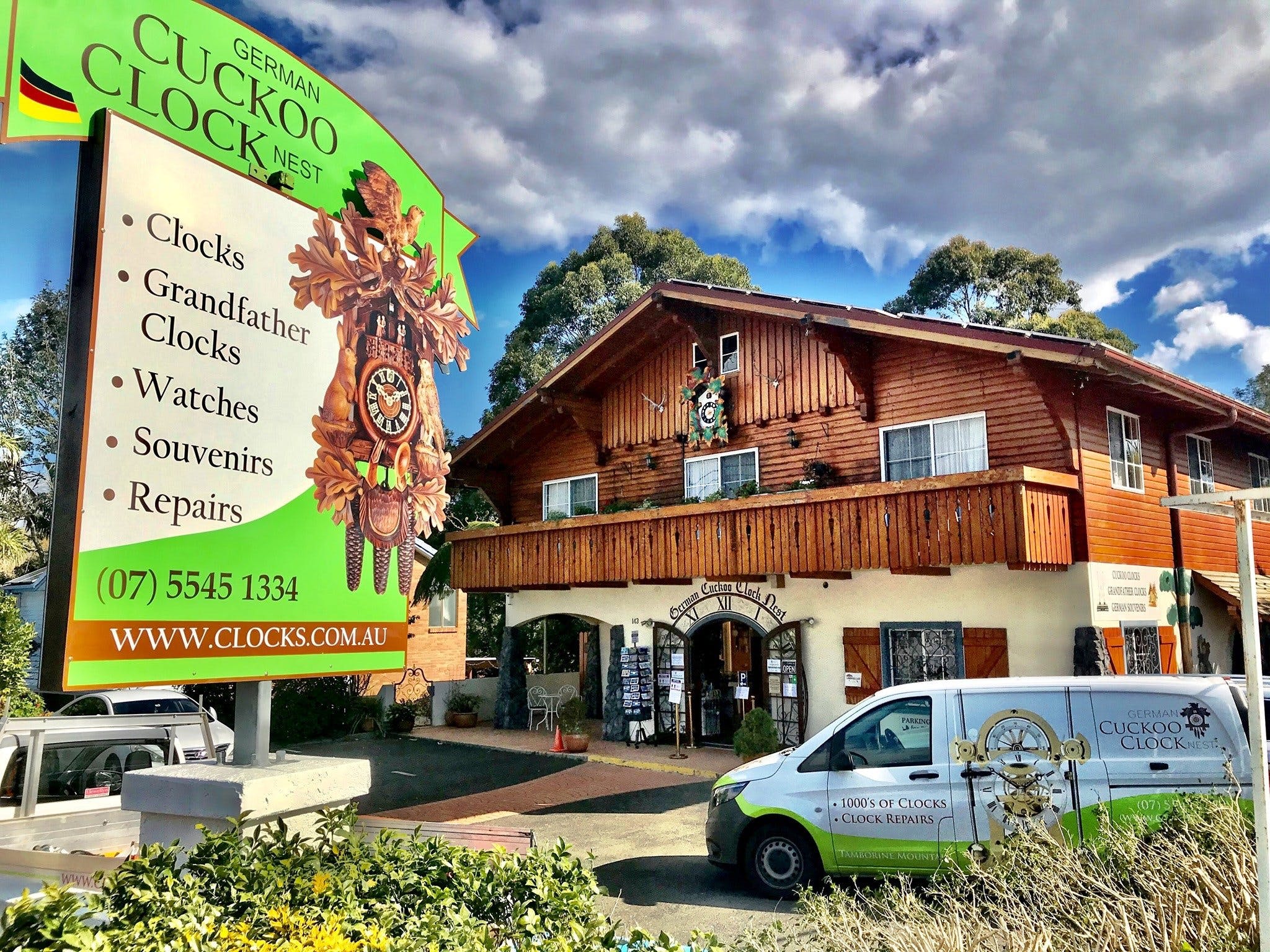 German Cuckoo Clock Nest