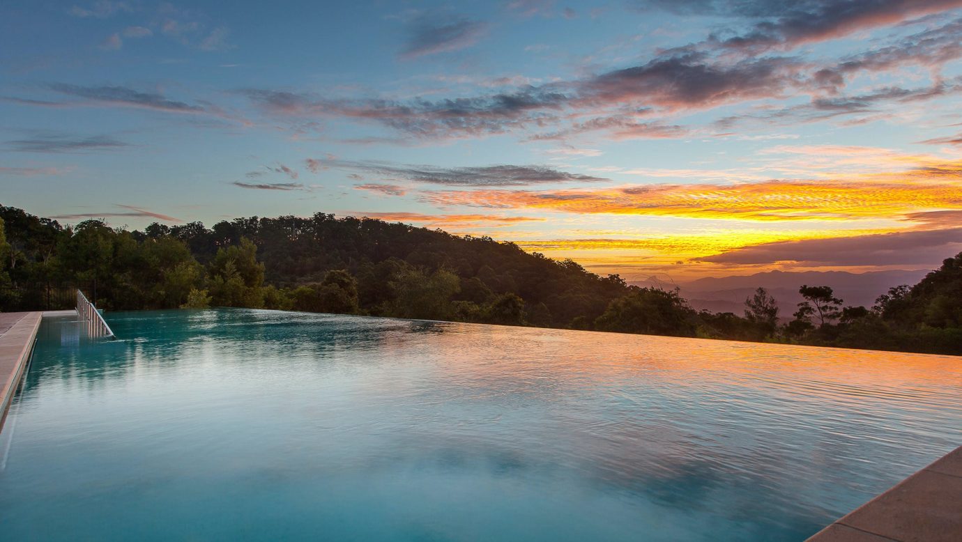 O'Reilly's Villas Infinity Pool