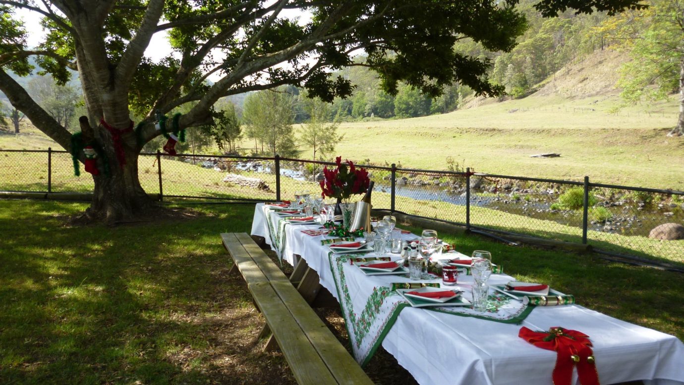 Christmas Creek Cafe` and Cabins