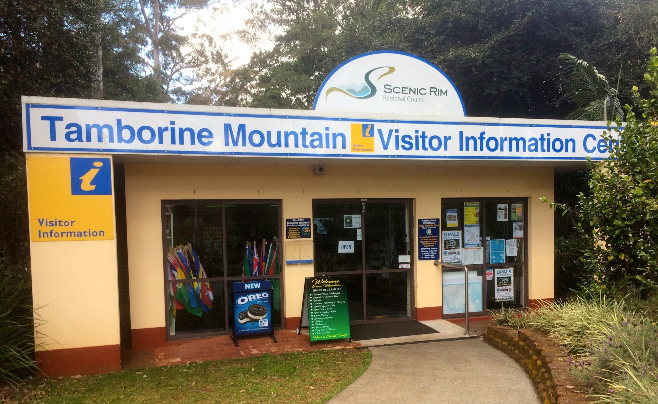 Tamborine Mountain Visitor Information Centre Scenic Rim