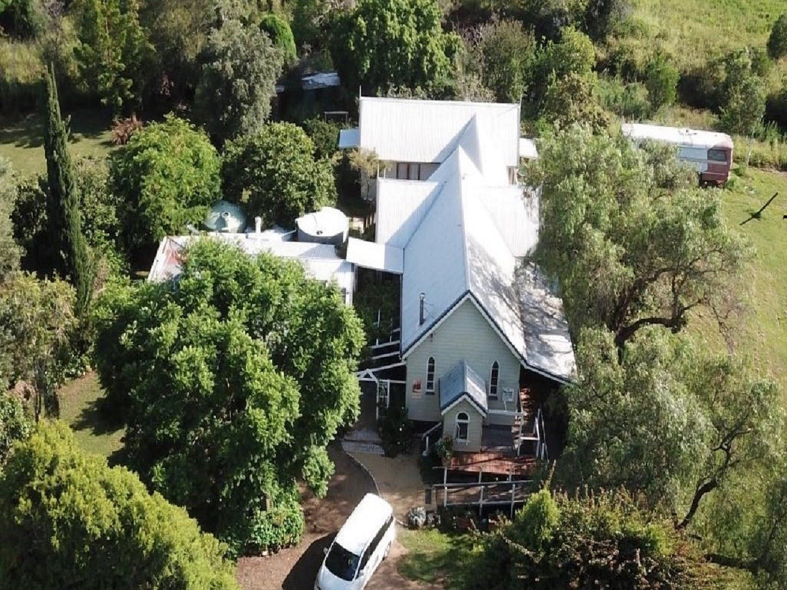 Old Church Bed and Breakfast Scenic Rim