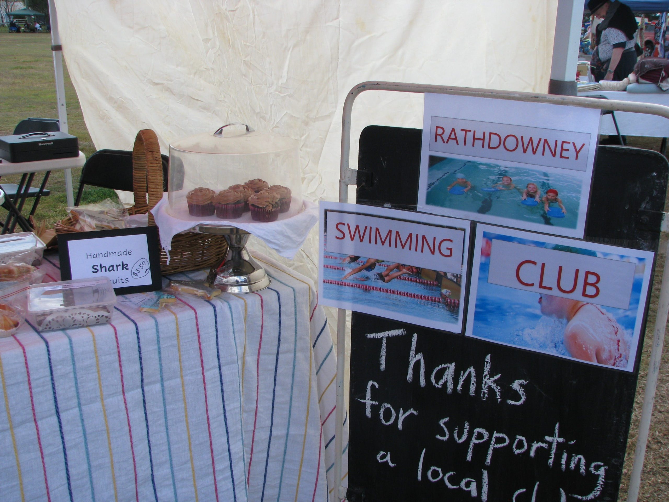 Markets at the Visitor Centre Park