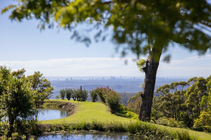 Eagle Heights Hotel Gold Coast View