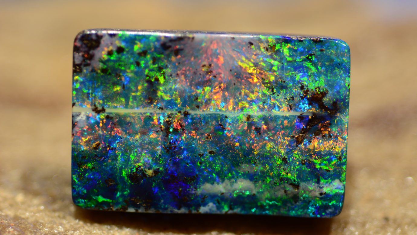 Gem Quality Boulder Opal Australian Outback Opals Tamborine Mountain