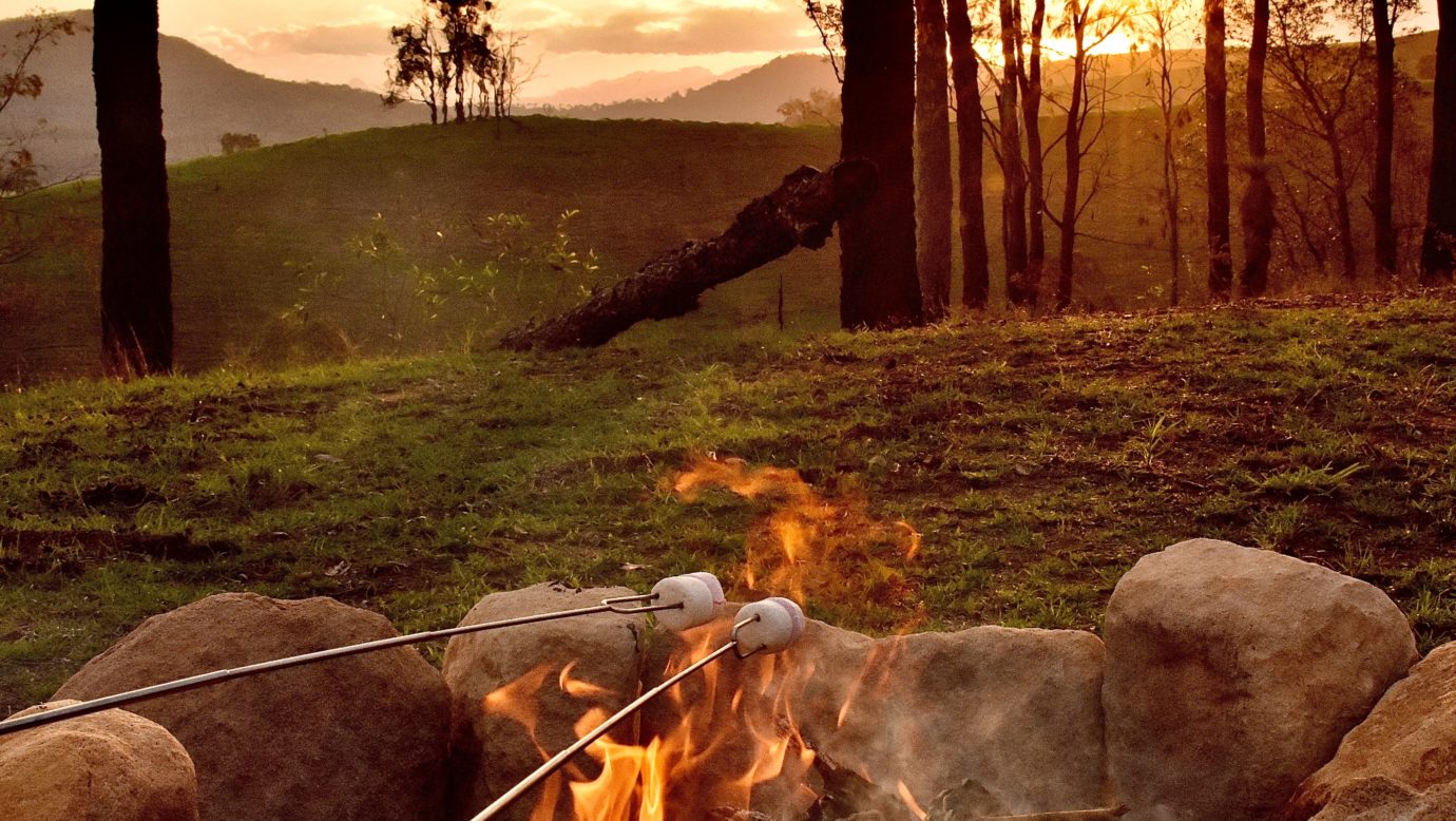 Toasting Marshmallows