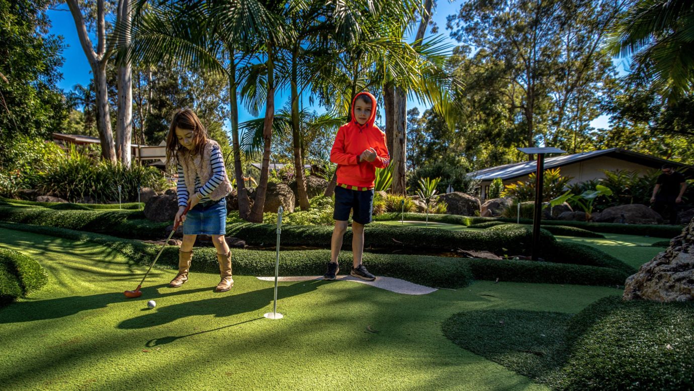 Mini Golf - Thunderbird Park