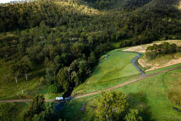 Dreaming of arriving at Kerry Valley Secret .....as you cross the causeway, you have arrived!