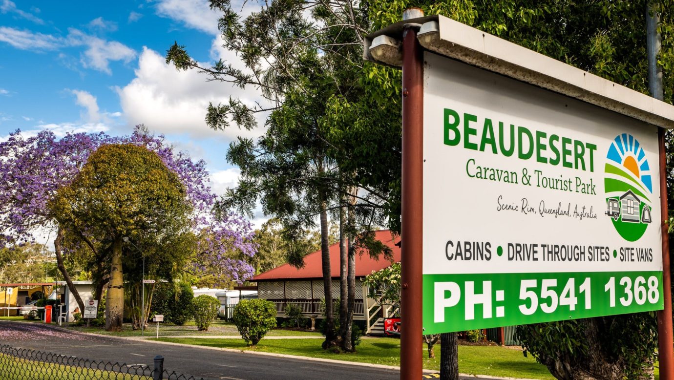 beaudesert caravan & tourist park reviews