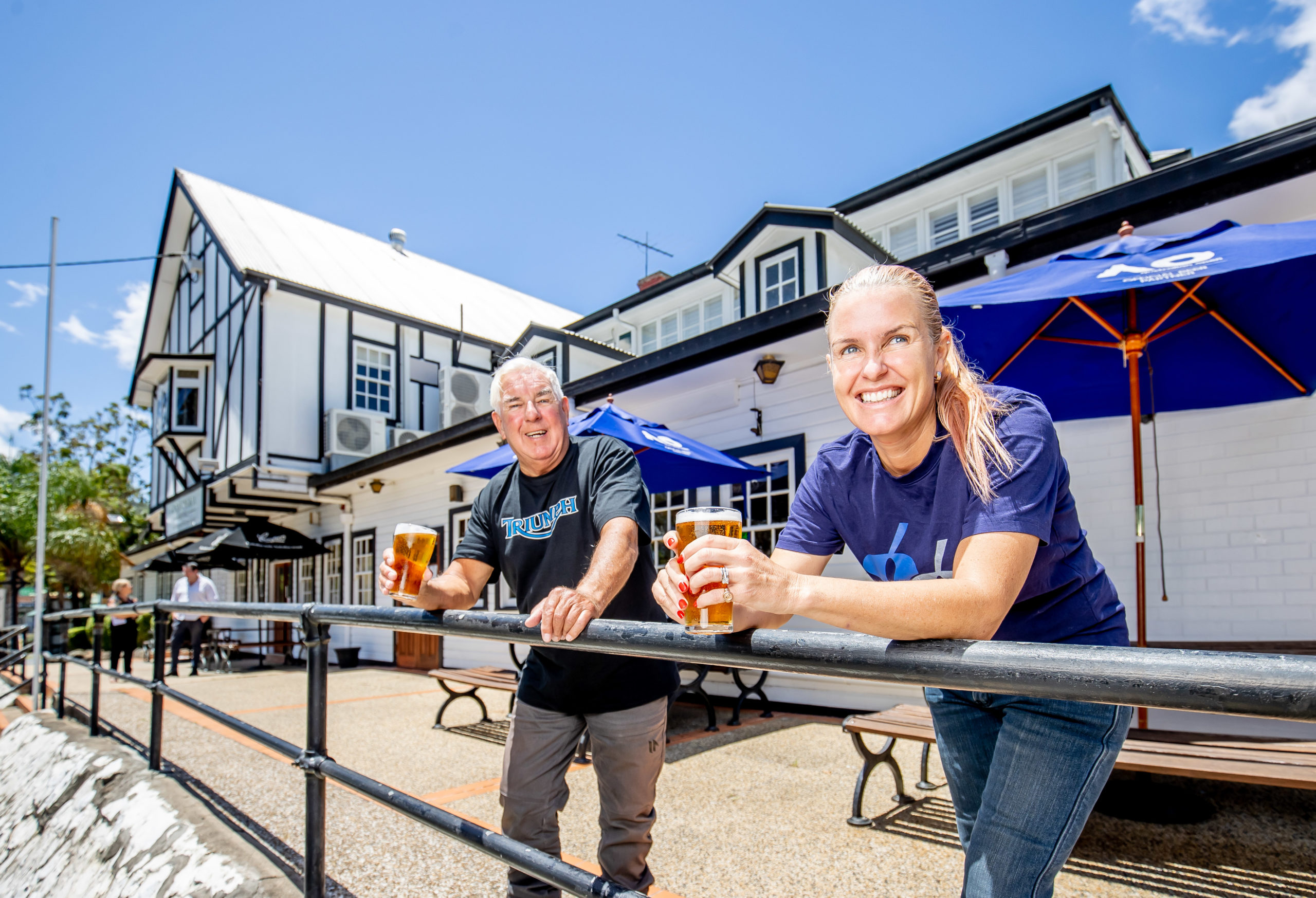 Classic country pubs within the Scenic Rim