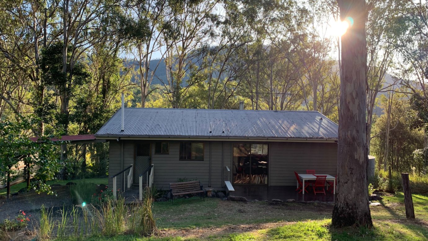 Westray Is our two bedroom family cottage nestled among the gum trees.