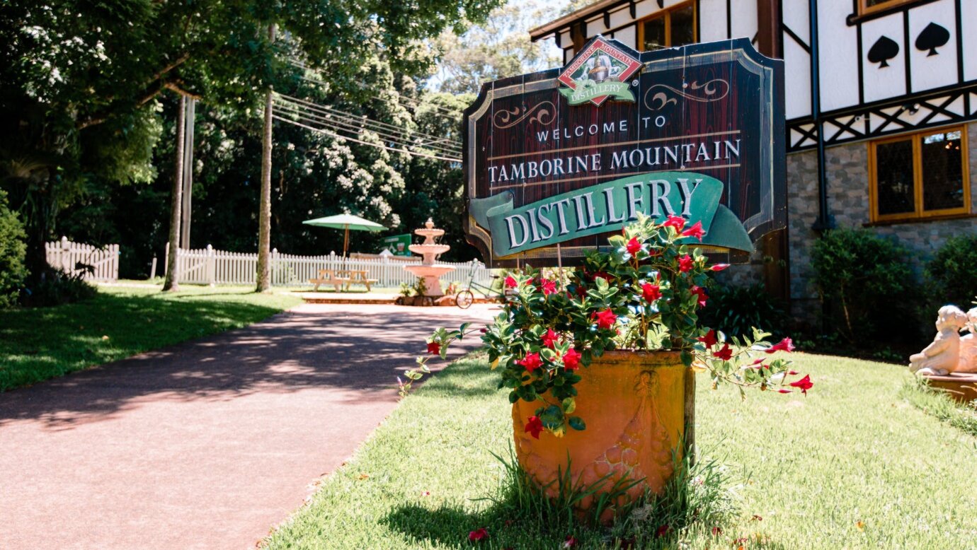 Tamborine Mountain Distillery Testing Room