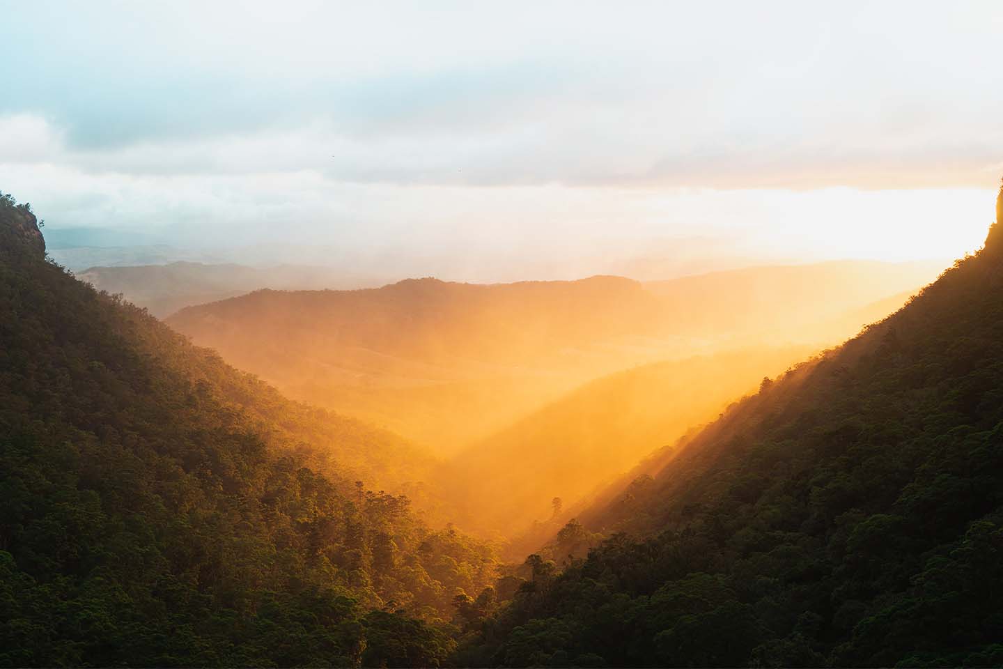 Canungra and Beechmont are the gateway to Lamington National Park
