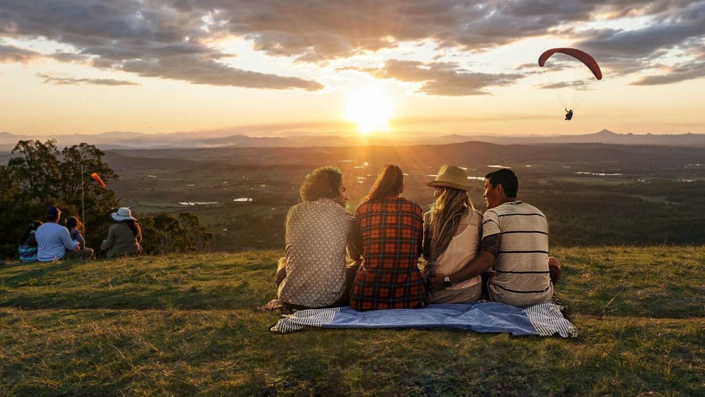 The Scenic Rim is primed with perfect places to throw out the picnic rug