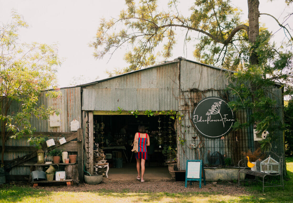 Scenic Rim Farm Shop Elderflower