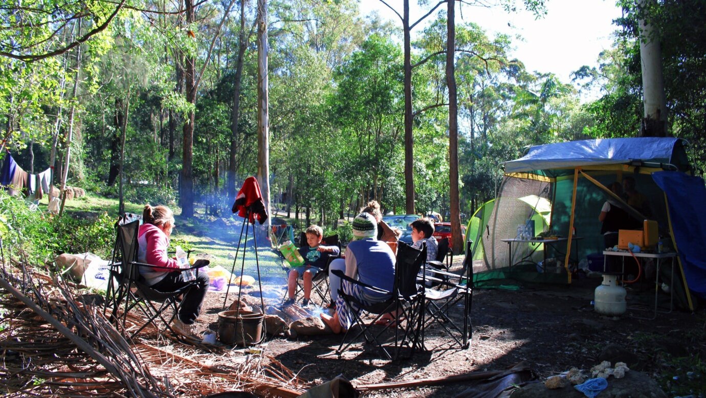 Thunderbird Park Camping