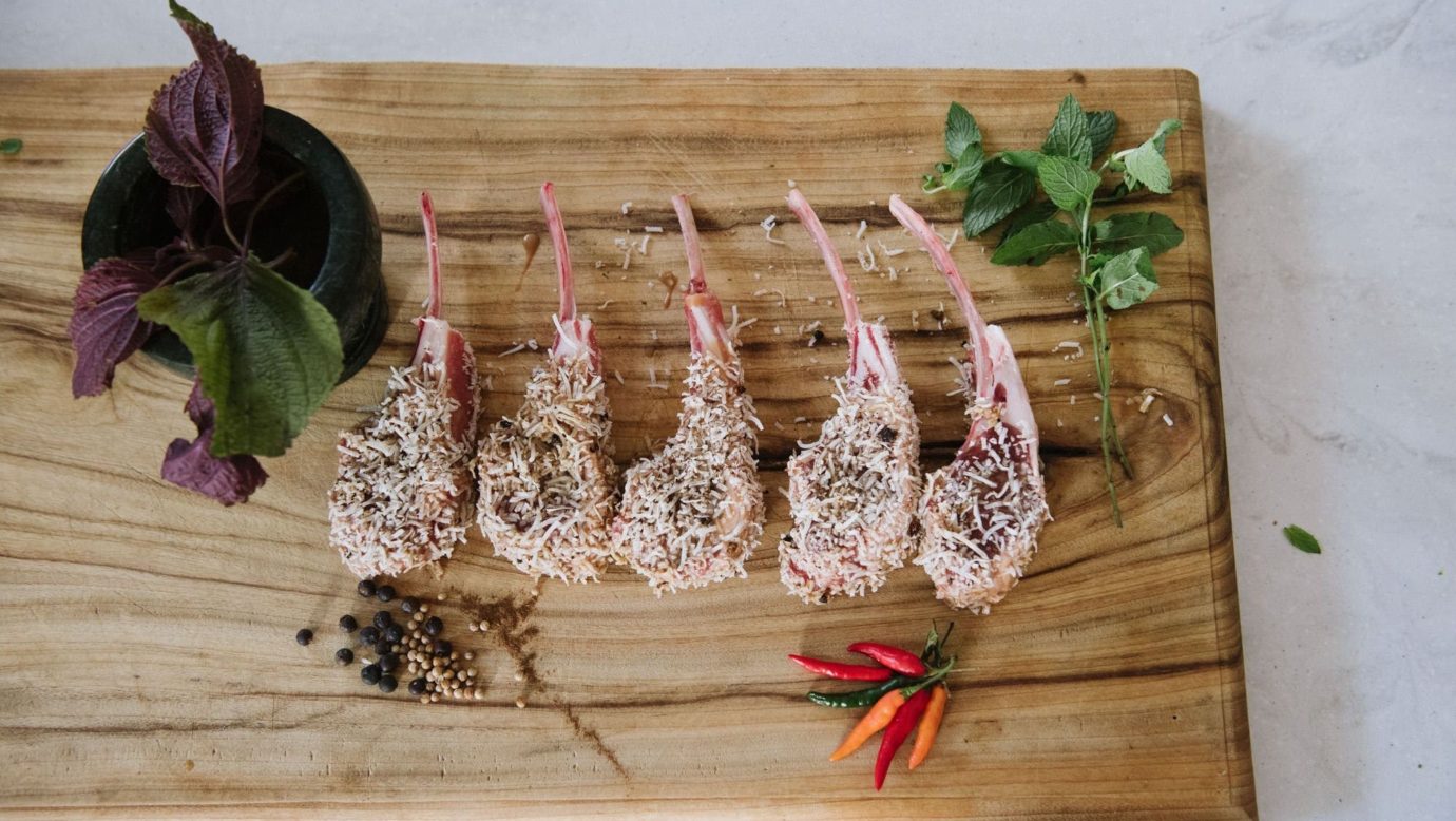 Lamb cutlets