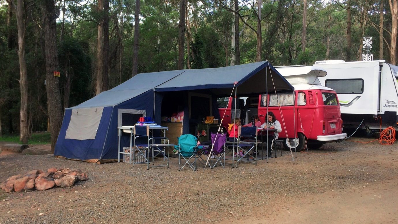 Thunderbird Park Camping