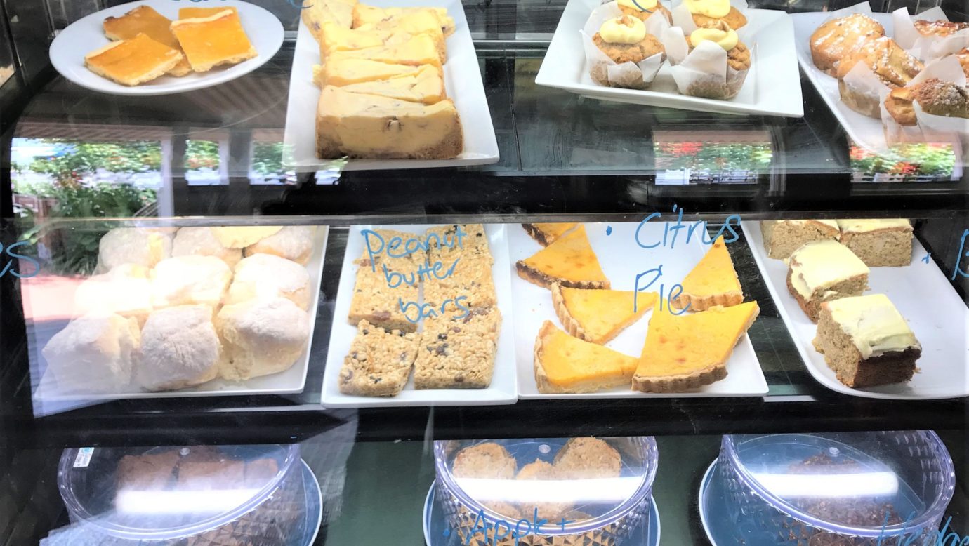 Flavours Caf home baked cakes