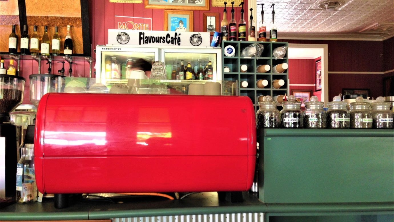Inside Flavours Caf Boonah